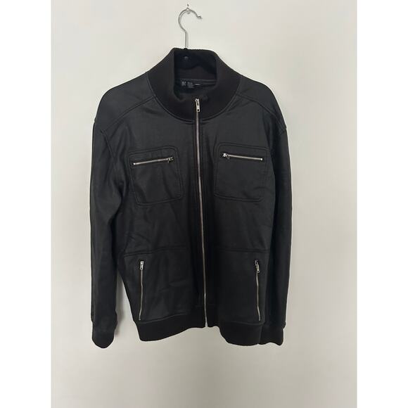 I.N.C. Mens Non Leather Jacket *XL* - Picture 1 of 4